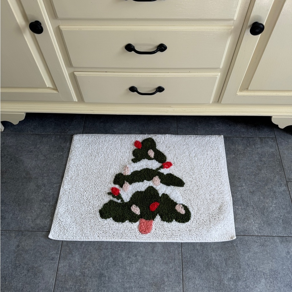 Christmas Throw Rug - Picture 5 of 15